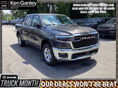 2026 RAM Ram 1500 RAM 1500 BIG HORN CREW CAB 4X4 5'7' BOX