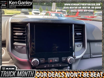 2026 RAM Ram 1500 RAM 1500 BIG HORN CREW CAB 4X4 5'7' BOX