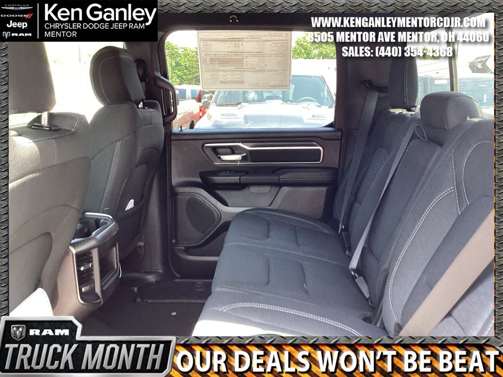 2026 RAM Ram 1500 RAM 1500 BIG HORN CREW CAB 4X4 5'7' BOX