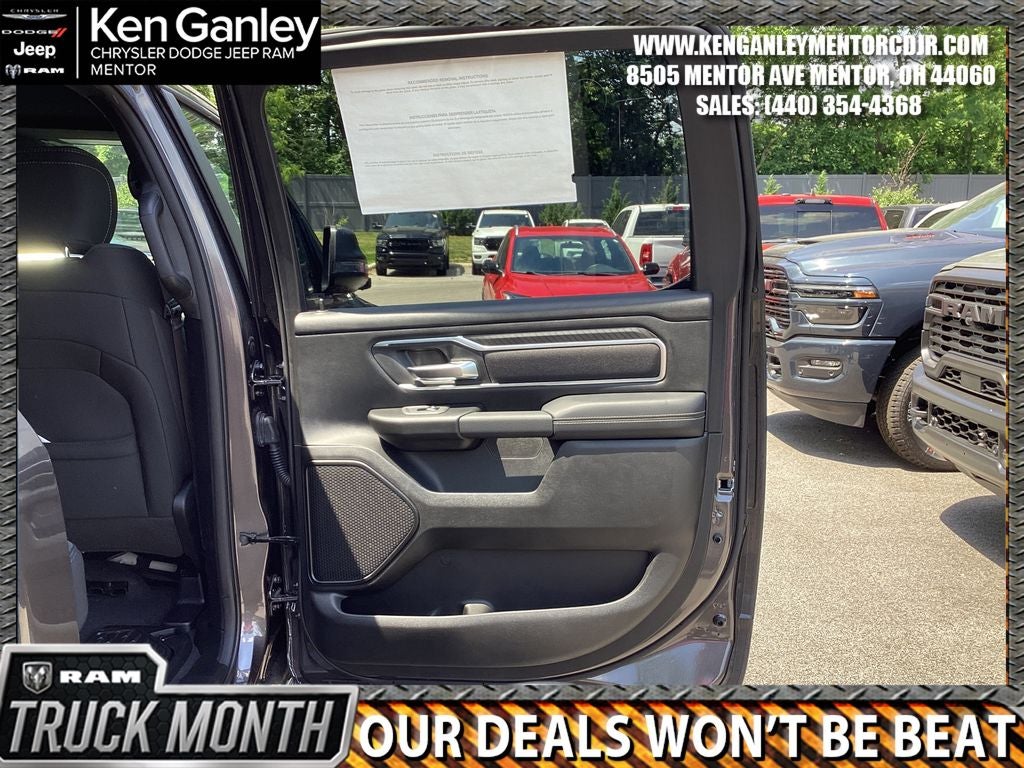 2026 RAM Ram 1500 RAM 1500 BIG HORN CREW CAB 4X4 5'7' BOX