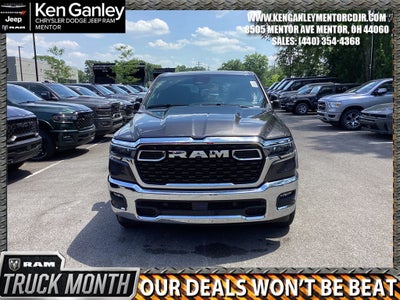 2026 RAM Ram 1500 RAM 1500 BIG HORN CREW CAB 4X4 5'7' BOX