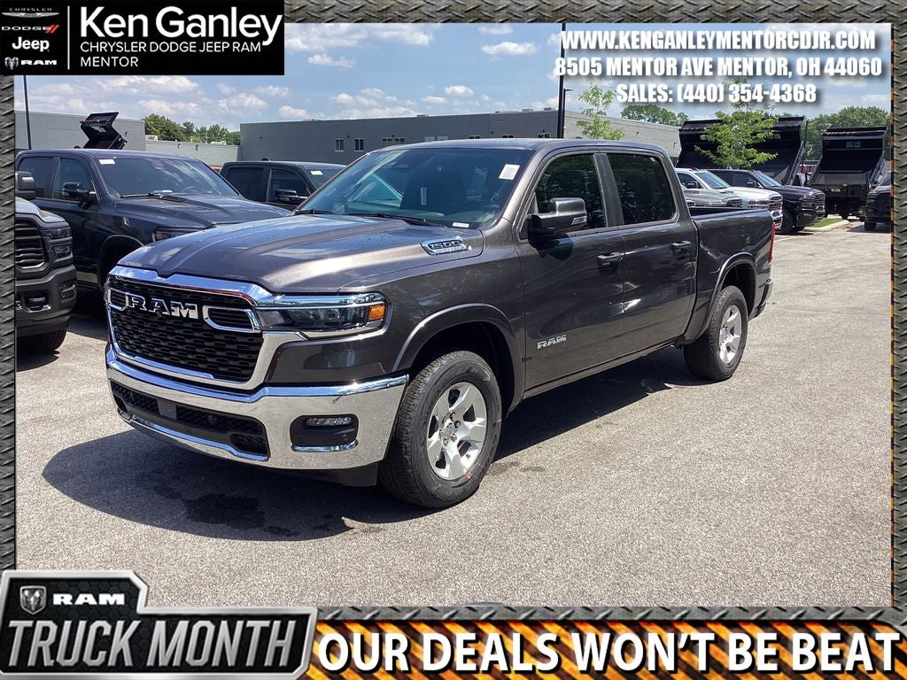 2026 RAM Ram 1500 RAM 1500 BIG HORN CREW CAB 4X4 5'7' BOX