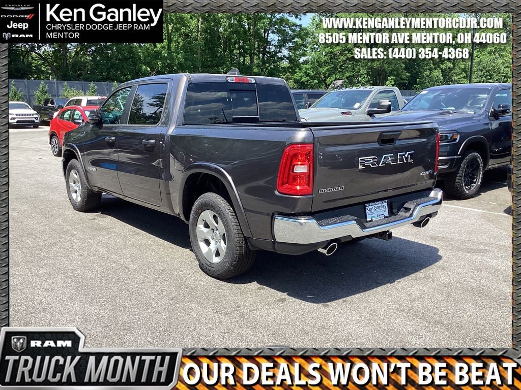 2026 RAM Ram 1500 RAM 1500 BIG HORN CREW CAB 4X4 5'7' BOX