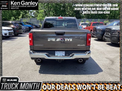 2026 RAM Ram 1500 RAM 1500 BIG HORN CREW CAB 4X4 5'7' BOX