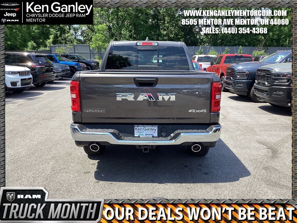 2026 RAM Ram 1500 RAM 1500 BIG HORN CREW CAB 4X4 5'7' BOX