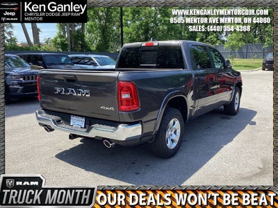 2026 RAM Ram 1500 RAM 1500 BIG HORN CREW CAB 4X4 5'7' BOX