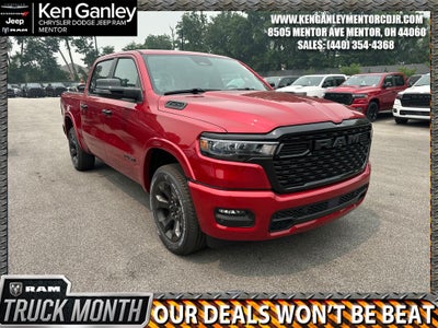 2026 RAM Ram 1500 RAM 1500 BIG HORN CREW CAB 4X4 5'7' BOX