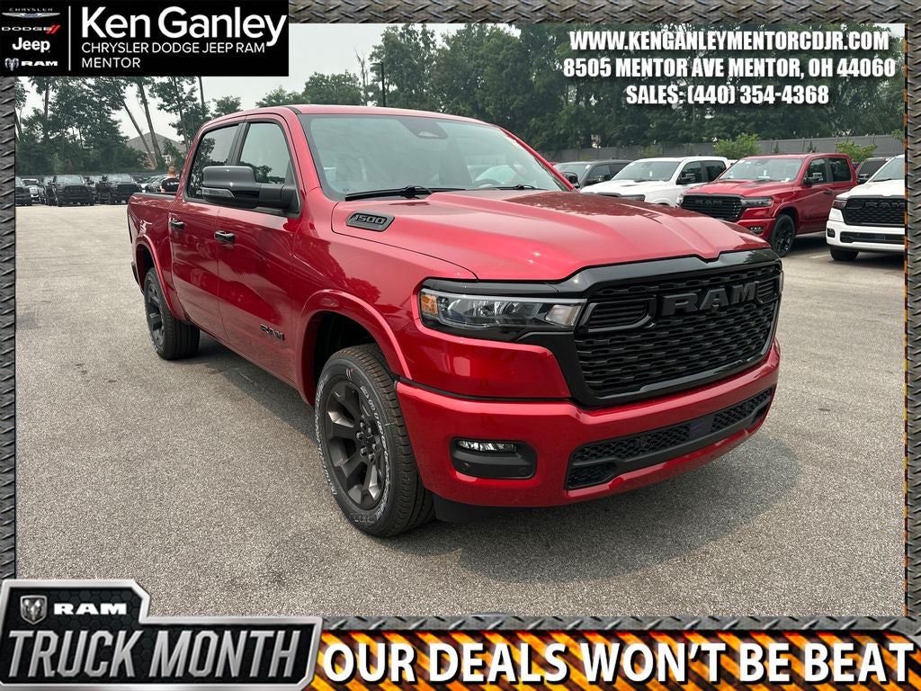 2026 RAM Ram 1500 RAM 1500 BIG HORN CREW CAB 4X4 5'7' BOX