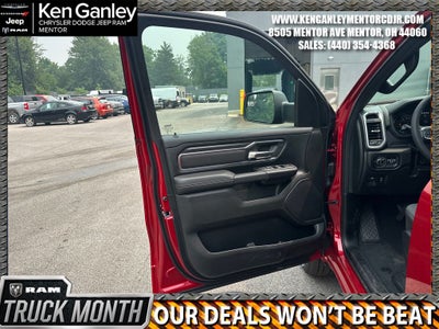 2026 RAM Ram 1500 RAM 1500 BIG HORN CREW CAB 4X4 5'7' BOX
