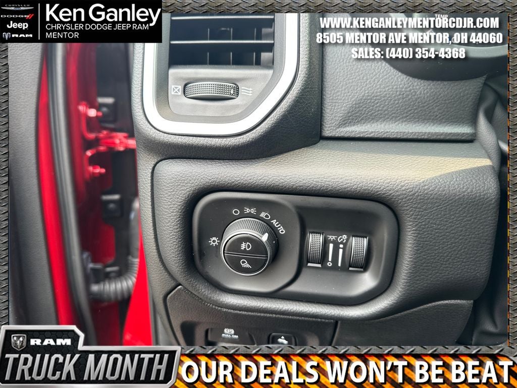 2026 RAM Ram 1500 RAM 1500 BIG HORN CREW CAB 4X4 5'7' BOX