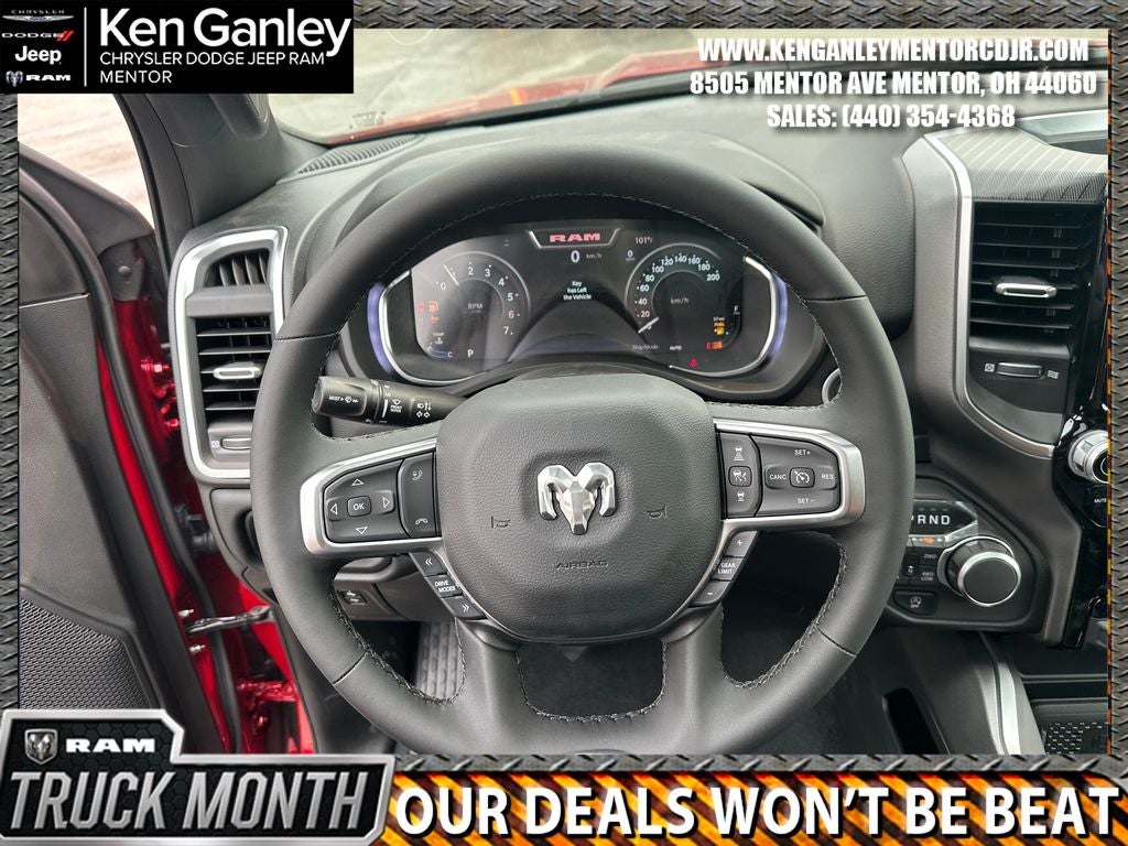 2026 RAM Ram 1500 RAM 1500 BIG HORN CREW CAB 4X4 5'7' BOX