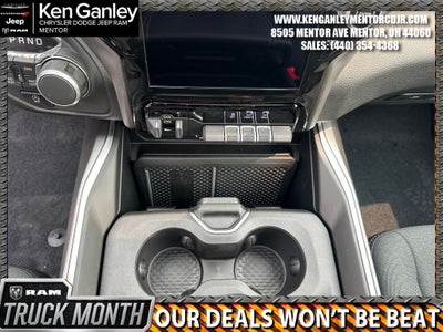 2026 RAM Ram 1500 RAM 1500 BIG HORN CREW CAB 4X4 5'7' BOX
