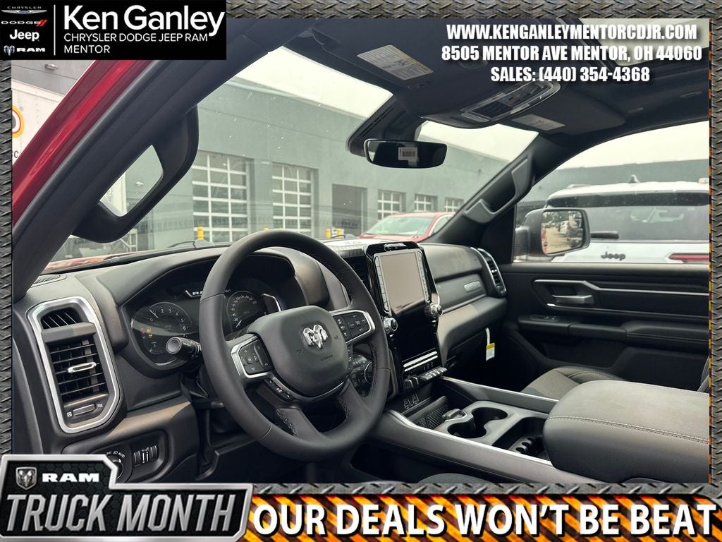 2026 RAM Ram 1500 RAM 1500 BIG HORN CREW CAB 4X4 5'7' BOX
