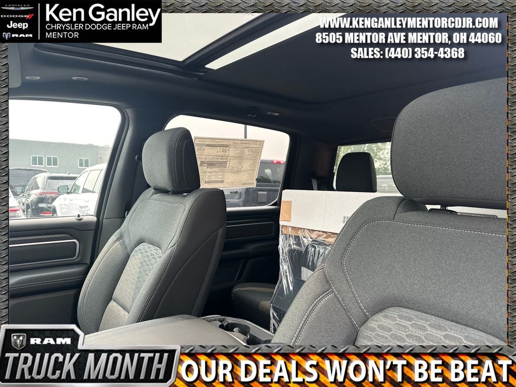 2026 RAM Ram 1500 RAM 1500 BIG HORN CREW CAB 4X4 5'7' BOX