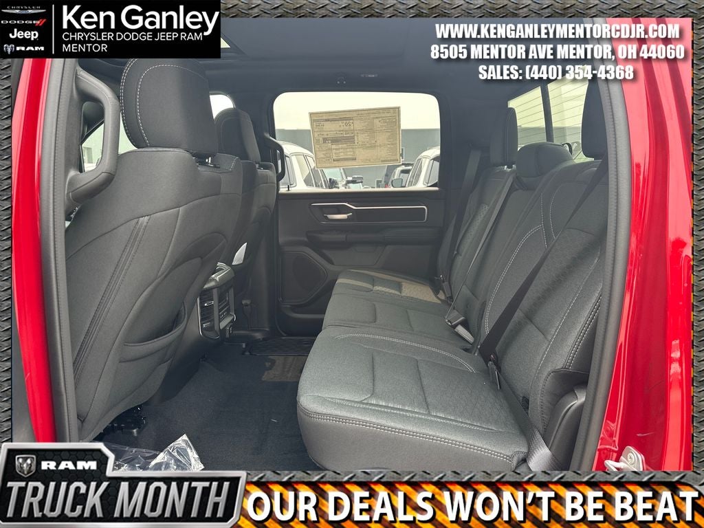 2026 RAM Ram 1500 RAM 1500 BIG HORN CREW CAB 4X4 5'7' BOX