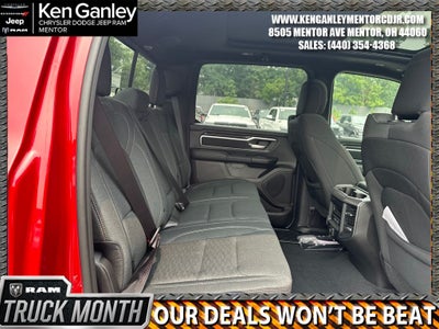 2026 RAM Ram 1500 RAM 1500 BIG HORN CREW CAB 4X4 5'7' BOX