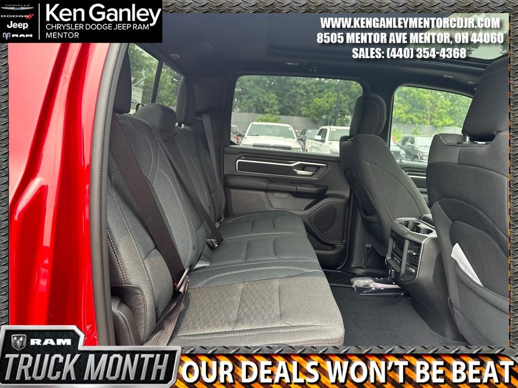2026 RAM Ram 1500 RAM 1500 BIG HORN CREW CAB 4X4 5'7' BOX