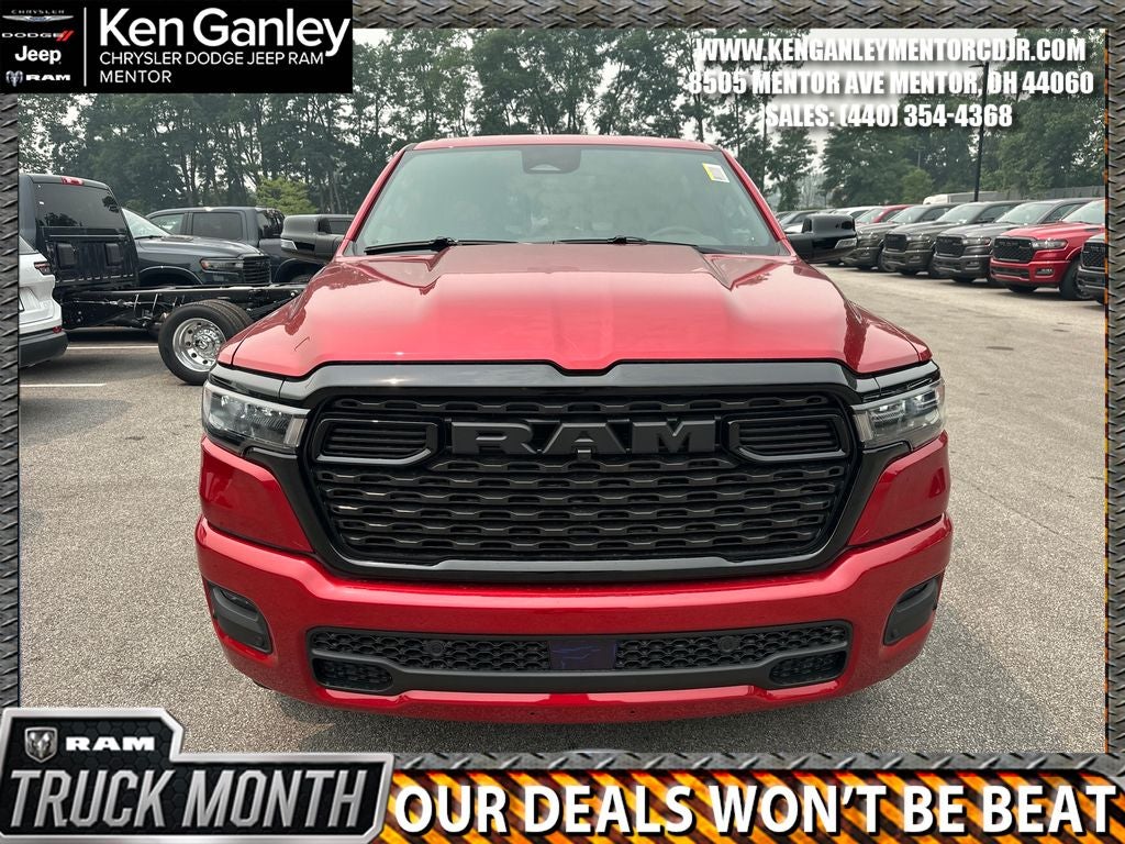 2026 RAM Ram 1500 RAM 1500 BIG HORN CREW CAB 4X4 5'7' BOX