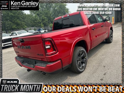 2026 RAM Ram 1500 RAM 1500 BIG HORN CREW CAB 4X4 5'7' BOX