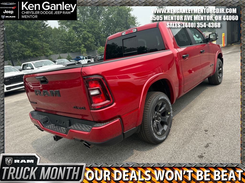 2026 RAM Ram 1500 RAM 1500 BIG HORN CREW CAB 4X4 5'7' BOX