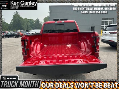 2026 RAM Ram 1500 RAM 1500 BIG HORN CREW CAB 4X4 5'7' BOX