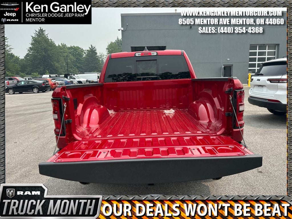 2026 RAM Ram 1500 RAM 1500 BIG HORN CREW CAB 4X4 5'7' BOX