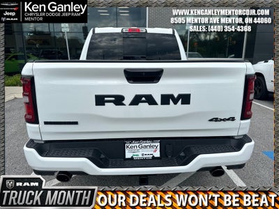 2026 RAM Ram 1500 RAM 1500 BIG HORN CREW CAB 4X4 5'7' BOX