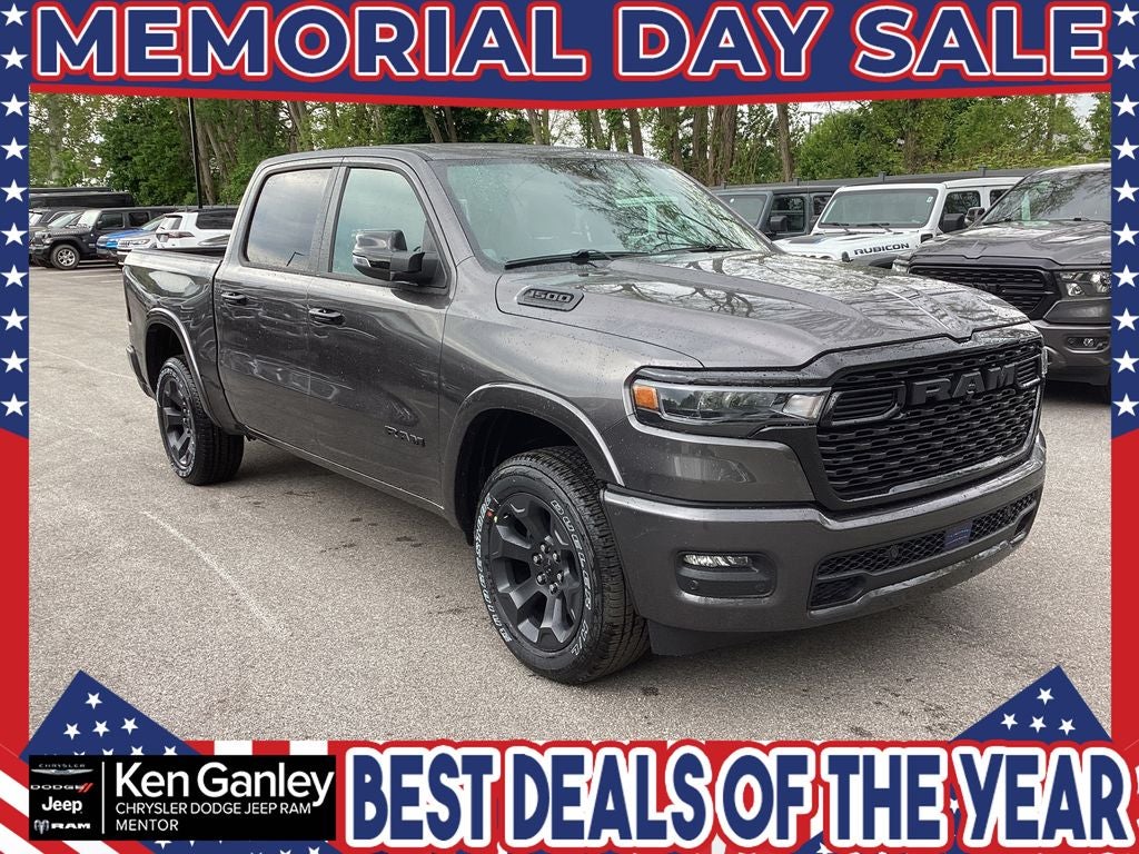 2026 RAM Ram 1500 RAM 1500 BIG HORN CREW CAB 4X4 5'7' BOX
