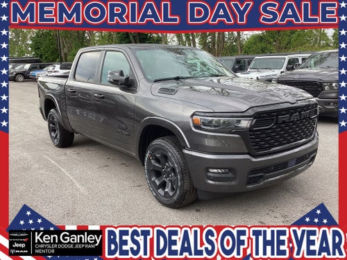 2026 RAM Ram 1500 RAM 1500 BIG HORN CREW CAB 4X4 5'7' BOX