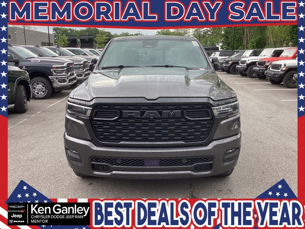 2026 RAM Ram 1500 RAM 1500 BIG HORN CREW CAB 4X4 5'7' BOX