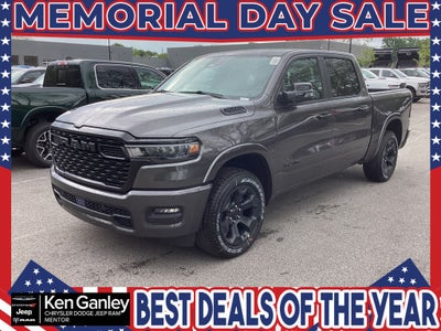 2026 RAM Ram 1500 RAM 1500 BIG HORN CREW CAB 4X4 5'7' BOX