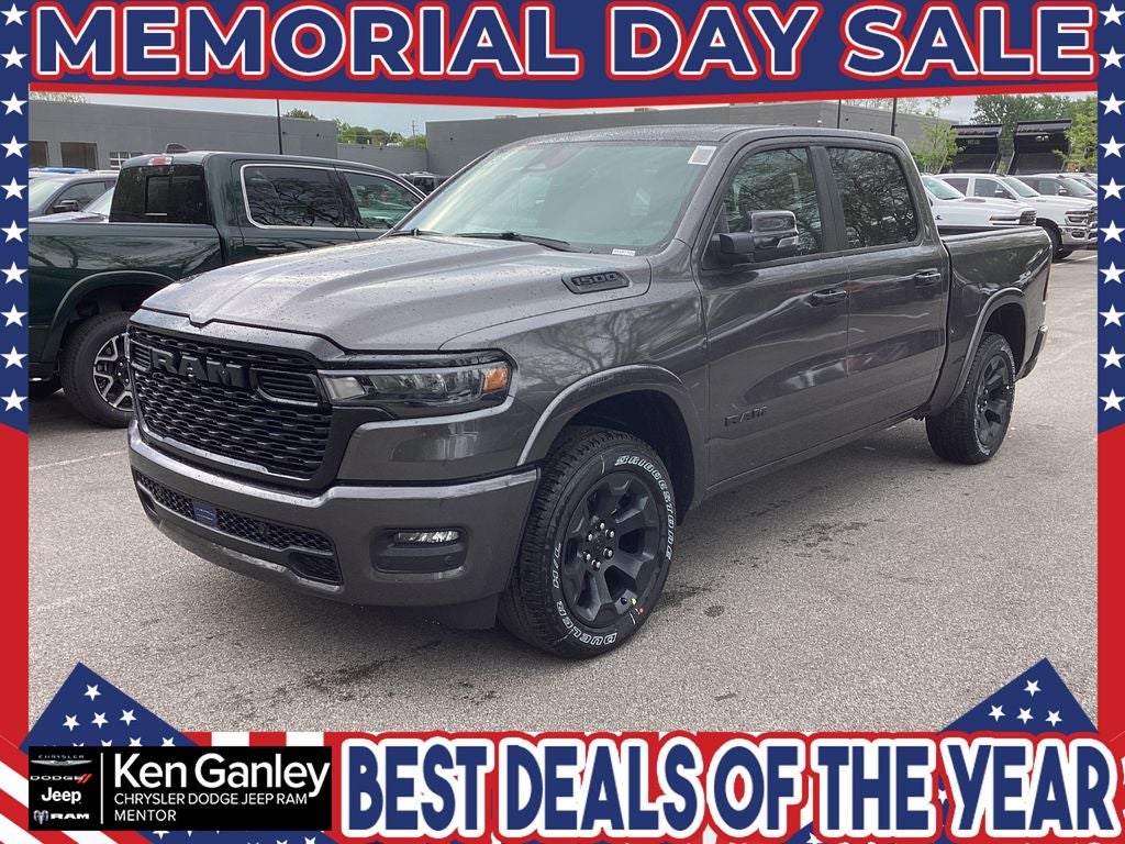 2026 RAM Ram 1500 RAM 1500 BIG HORN CREW CAB 4X4 5'7' BOX