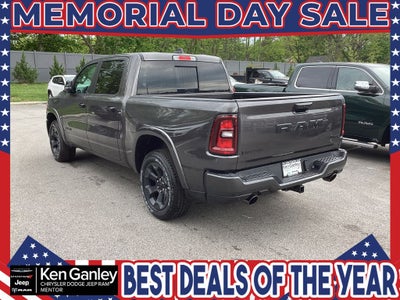 2026 RAM Ram 1500 RAM 1500 BIG HORN CREW CAB 4X4 5'7' BOX