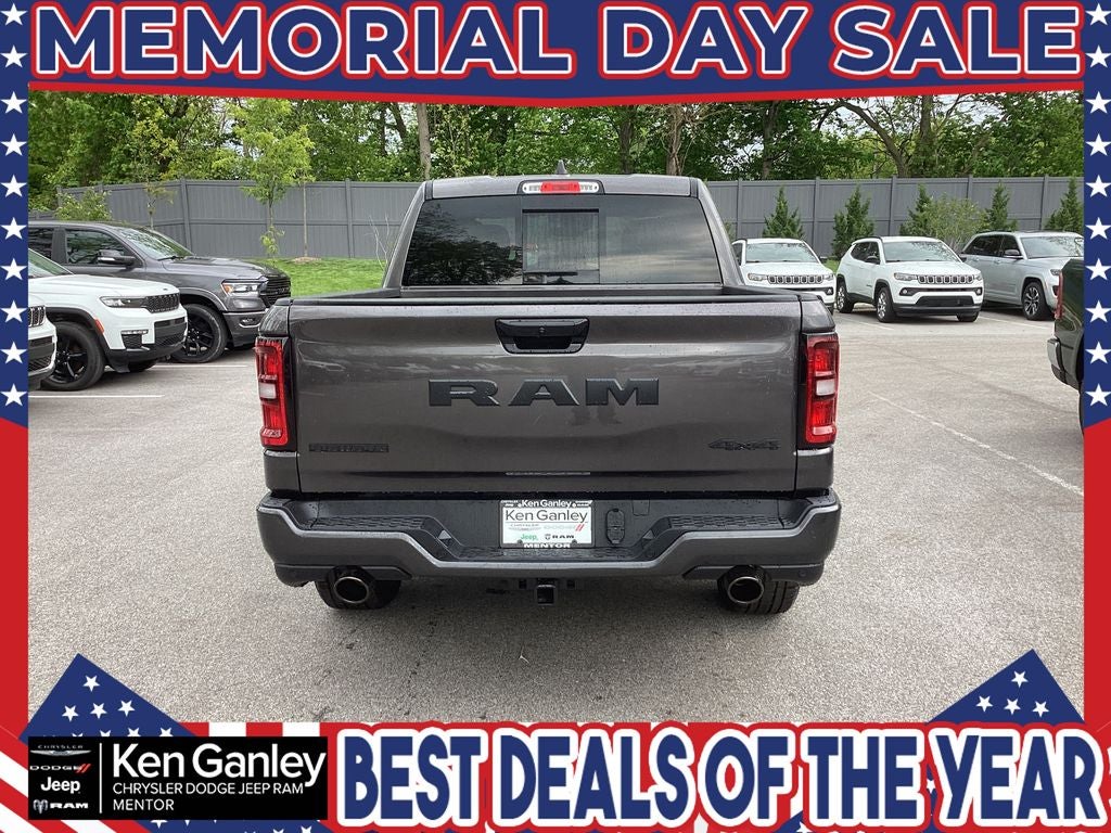 2026 RAM Ram 1500 RAM 1500 BIG HORN CREW CAB 4X4 5'7' BOX