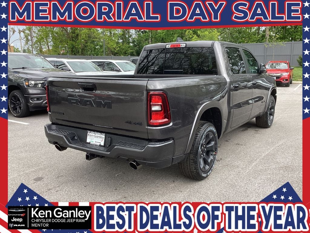 2026 RAM Ram 1500 RAM 1500 BIG HORN CREW CAB 4X4 5'7' BOX