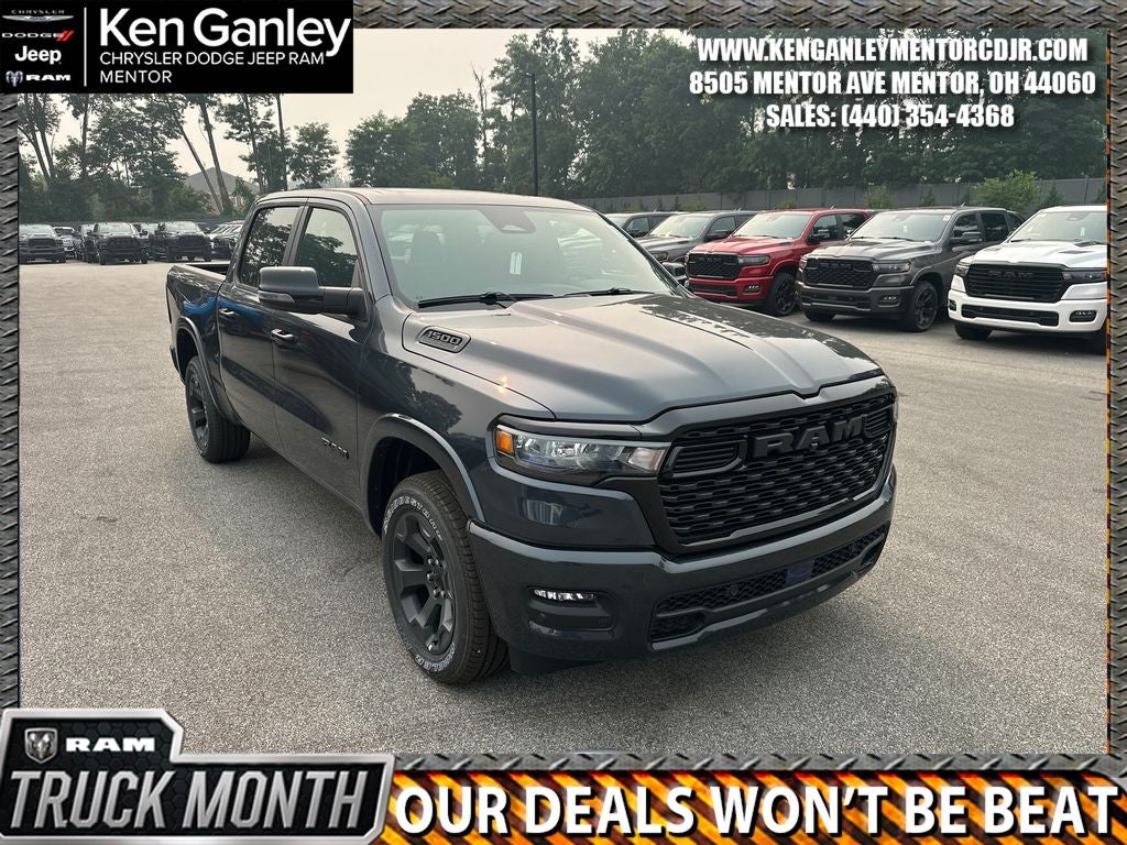 2026 RAM Ram 1500 RAM 1500 BIG HORN CREW CAB 4X4 5'7' BOX