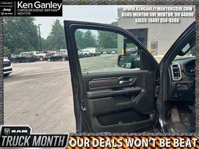 2026 RAM Ram 1500 RAM 1500 BIG HORN CREW CAB 4X4 5'7' BOX