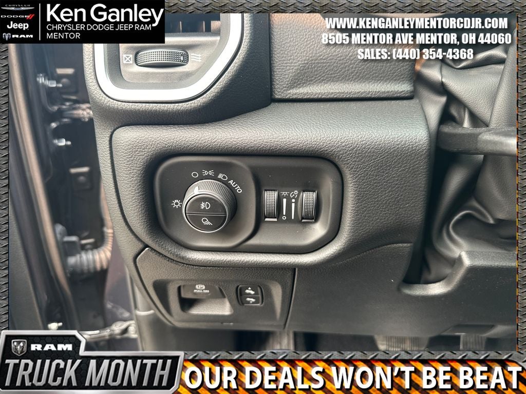 2026 RAM Ram 1500 RAM 1500 BIG HORN CREW CAB 4X4 5'7' BOX