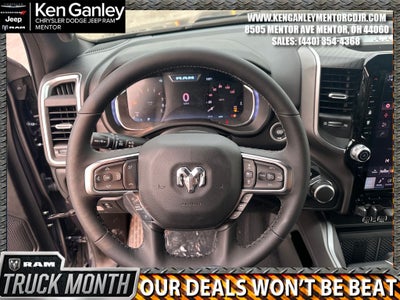 2026 RAM Ram 1500 RAM 1500 BIG HORN CREW CAB 4X4 5'7' BOX