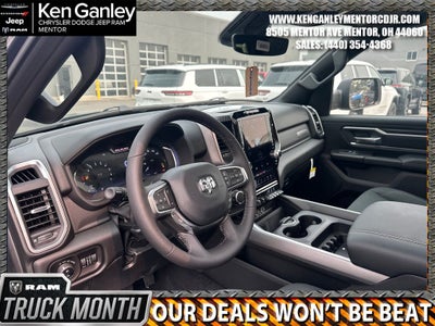 2026 RAM Ram 1500 RAM 1500 BIG HORN CREW CAB 4X4 5'7' BOX