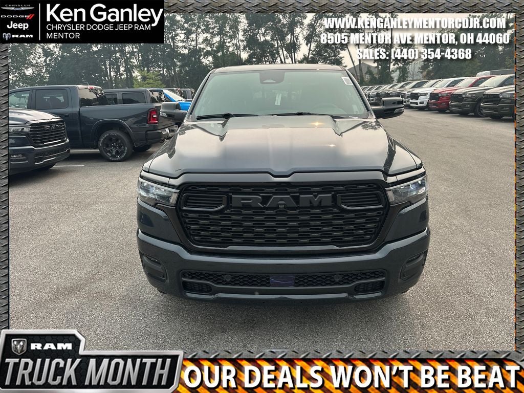 2026 RAM Ram 1500 RAM 1500 BIG HORN CREW CAB 4X4 5'7' BOX