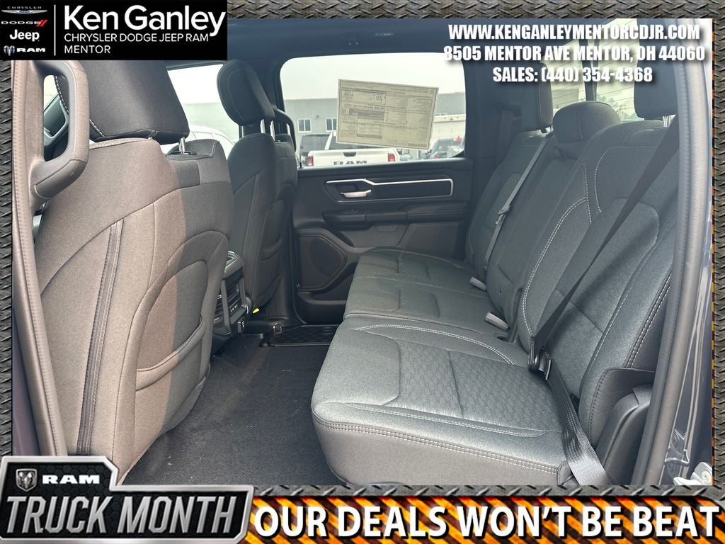 2026 RAM Ram 1500 RAM 1500 BIG HORN CREW CAB 4X4 5'7' BOX
