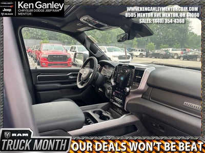 2026 RAM Ram 1500 RAM 1500 BIG HORN CREW CAB 4X4 5'7' BOX