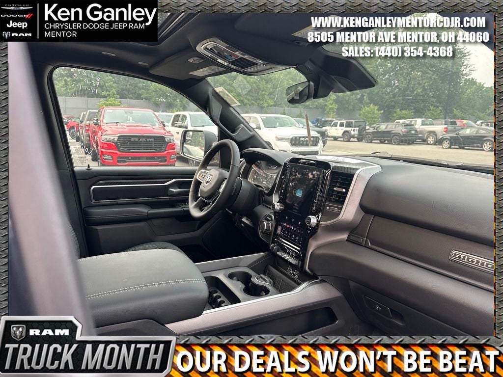 2026 RAM Ram 1500 RAM 1500 BIG HORN CREW CAB 4X4 5'7' BOX