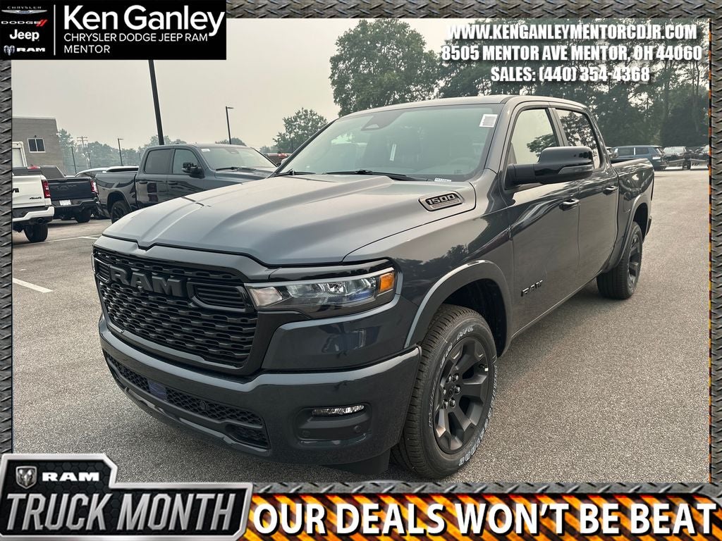 2026 RAM Ram 1500 RAM 1500 BIG HORN CREW CAB 4X4 5'7' BOX