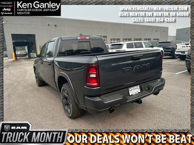 2026 RAM Ram 1500 RAM 1500 BIG HORN CREW CAB 4X4 5'7' BOX
