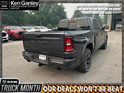 2026 RAM Ram 1500 RAM 1500 BIG HORN CREW CAB 4X4 5'7' BOX