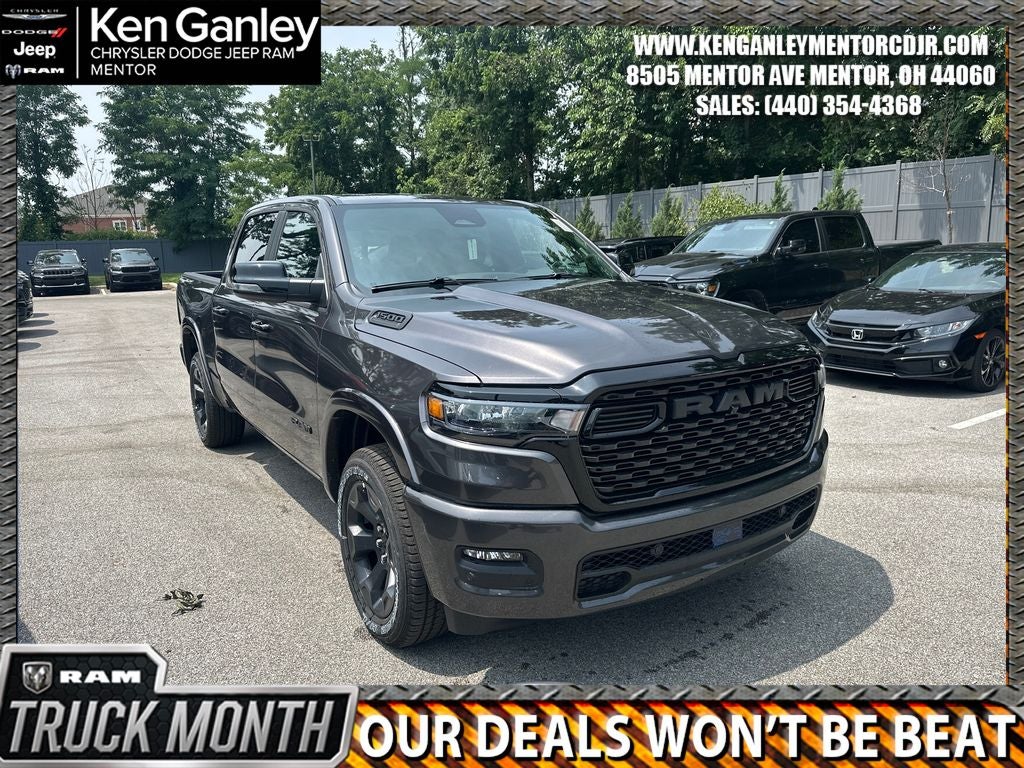 2026 RAM Ram 1500 RAM 1500 BIG HORN CREW CAB 4X4 5'7' BOX