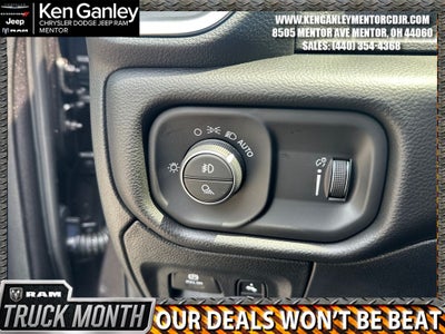 2026 RAM Ram 1500 RAM 1500 BIG HORN CREW CAB 4X4 5'7' BOX