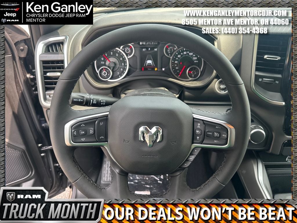 2026 RAM Ram 1500 RAM 1500 BIG HORN CREW CAB 4X4 5'7' BOX